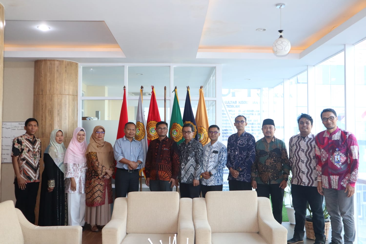 Universitas Hamzanwadi Perkuat Kerjasama Universitas PGRI Yogyakarta Melalui PKKM