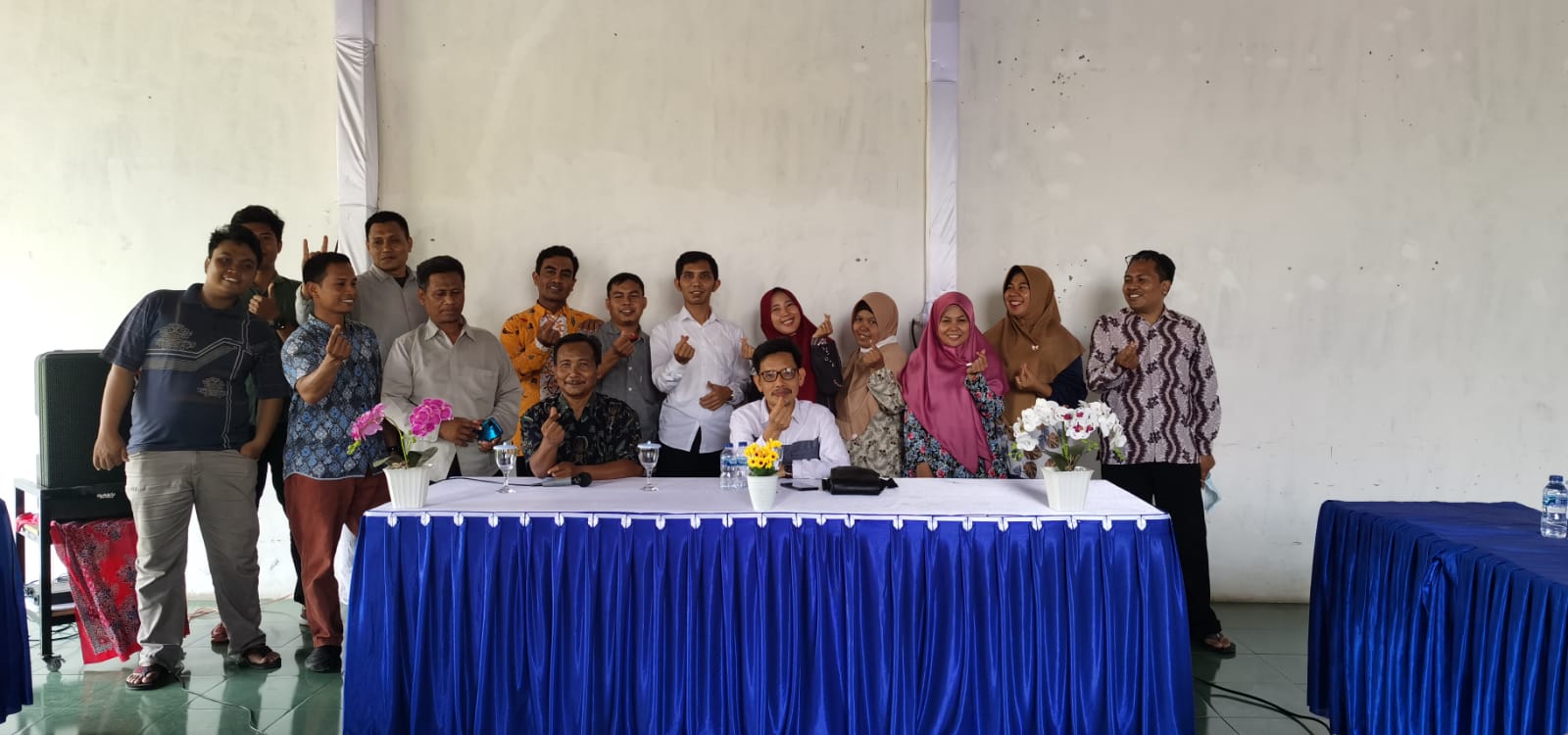 FIP Universitas Hamzanwadi Gelar Workshop Pengisian Borang Akreditasi Prodi