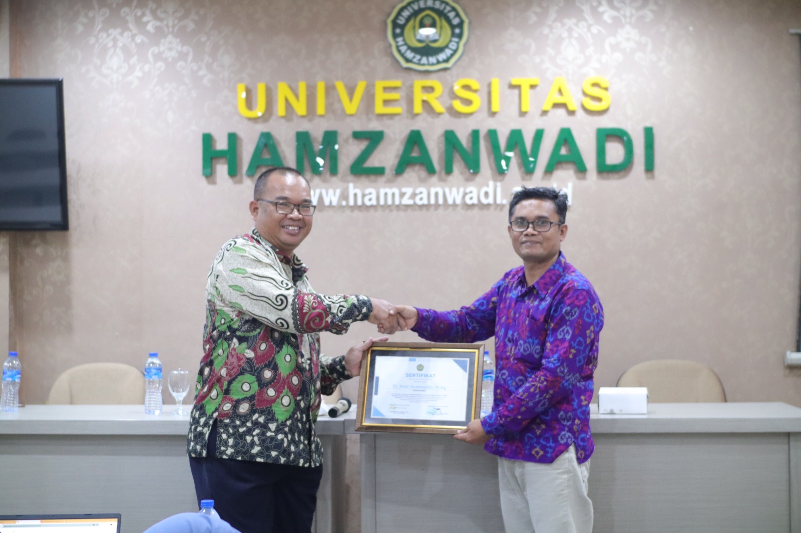 Prodi PGPAUD FIP Universitas Hamzanwadi, Gelar Lokakarya Project Based Learning