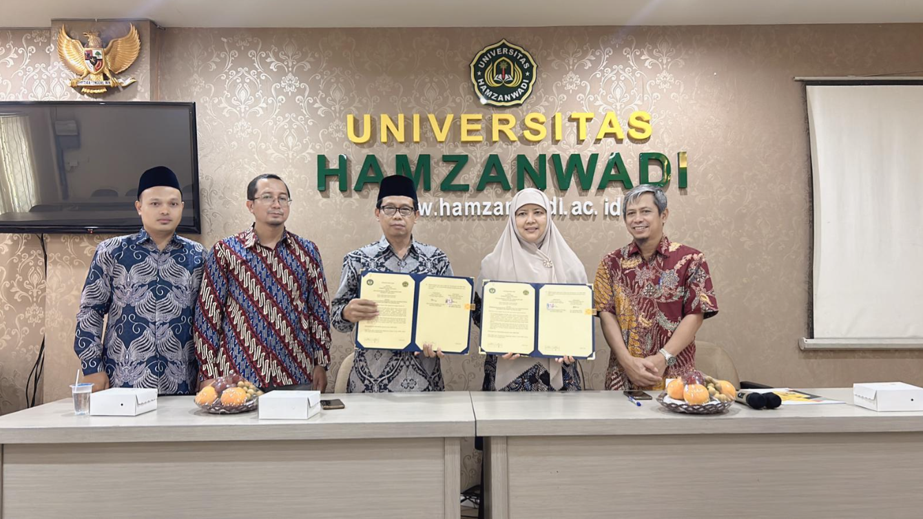 Teken MoA, Universitas Hamzanwadi Optimis Kembangkan Program Inovatif Perkuat Kualitas Pendidikan, Universitas Hamzanwadi Teken MoA dengan UNY