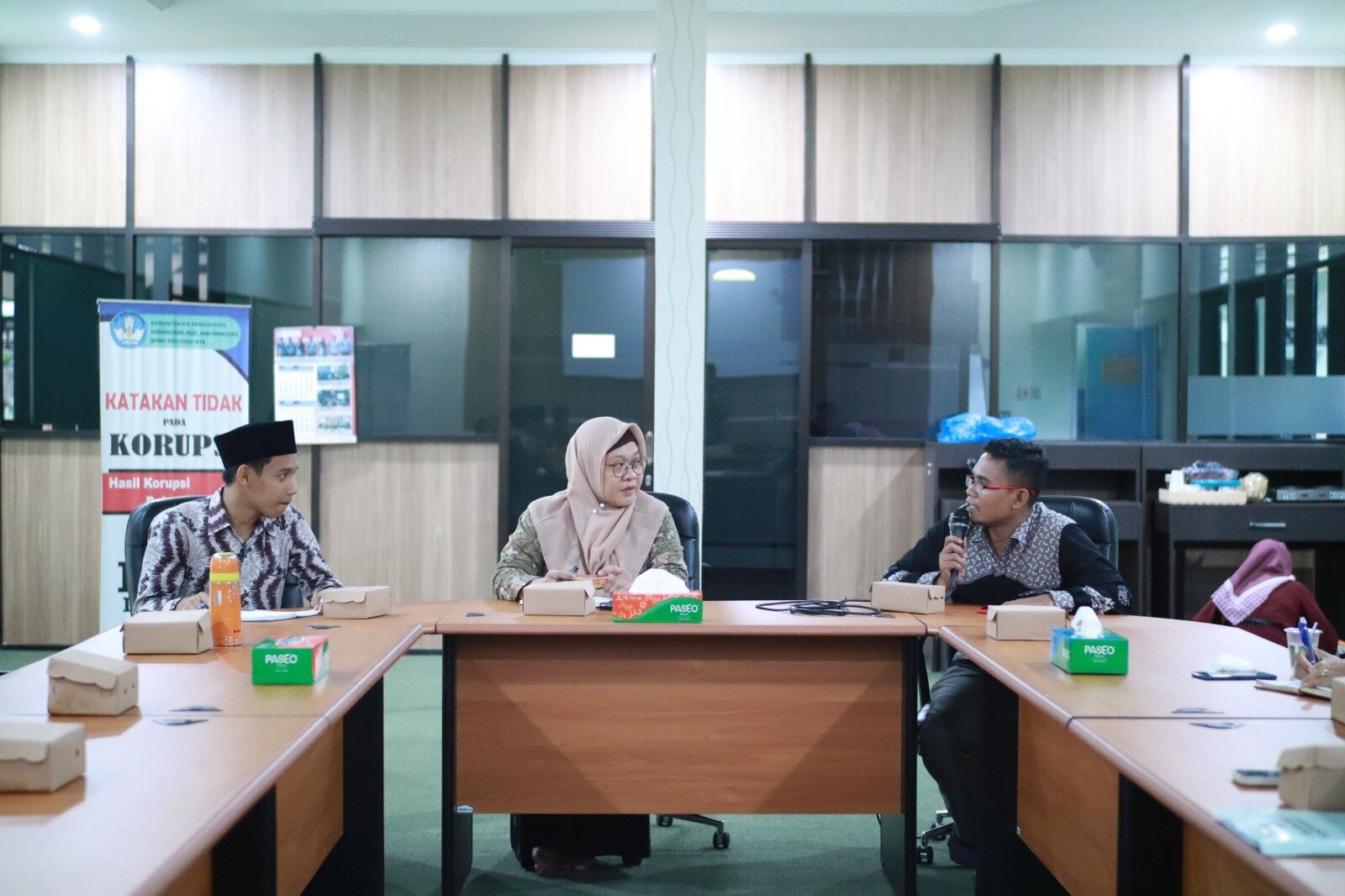 Universitas Hamzanwadi berkunjung ke BPMP NTB untuk Koordinasi Program IKM Literasi Dasar dan Pendidikan Inklusif
