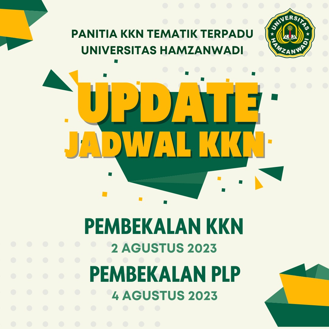 Update Jadwal KKN
