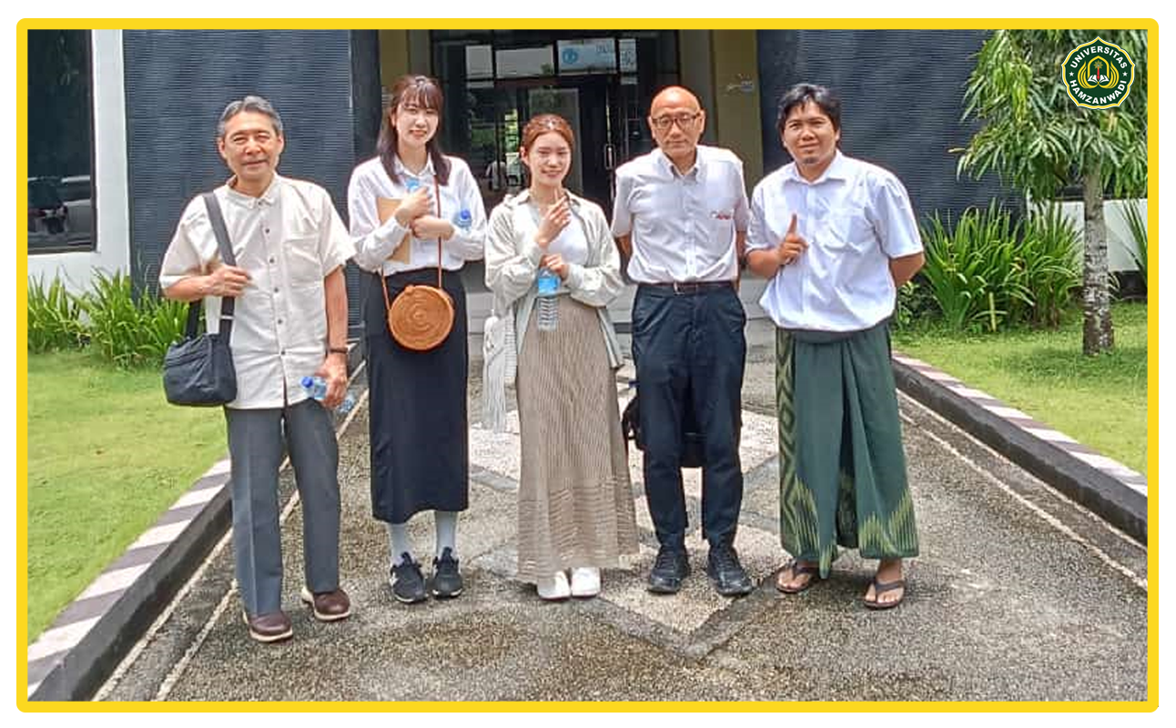 Gelar Kuliah Umum, Universitas Hamzanwadi Hadirkan Profesor Asal Jepang