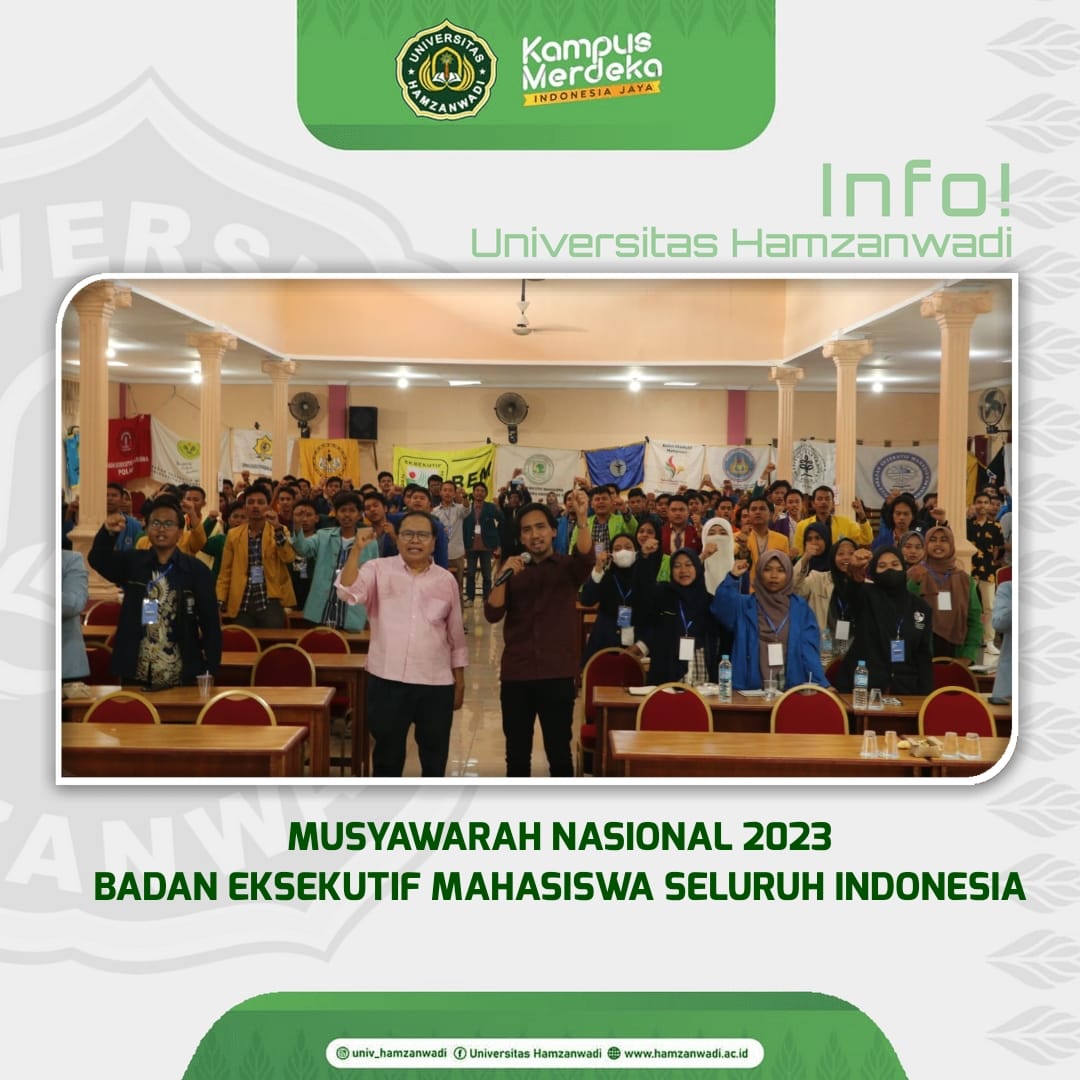Musyawarah national 2023 BEM seluruh Indonesia 
