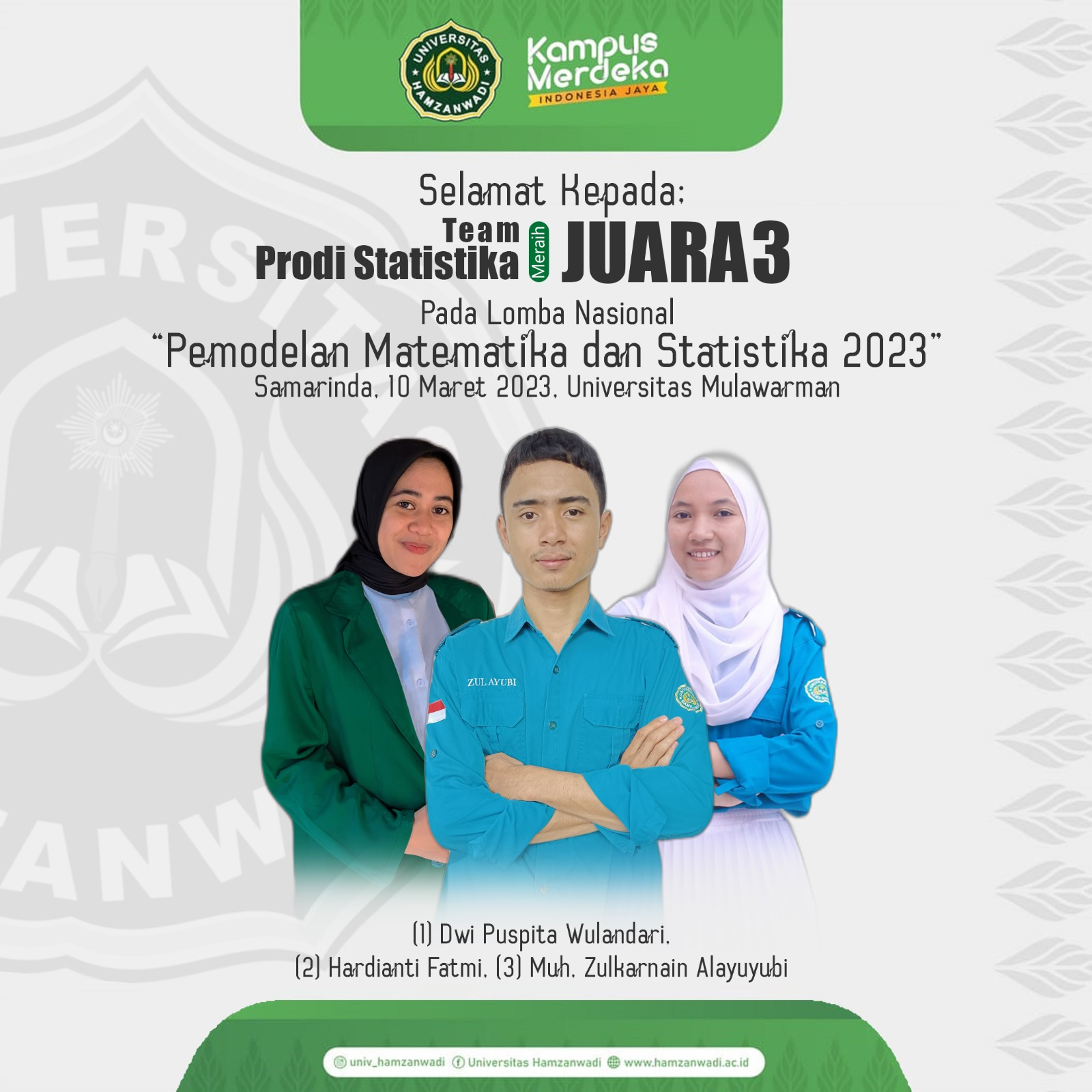 Juara 3 Lomba Nasional Juara 3 Lomba Nasional