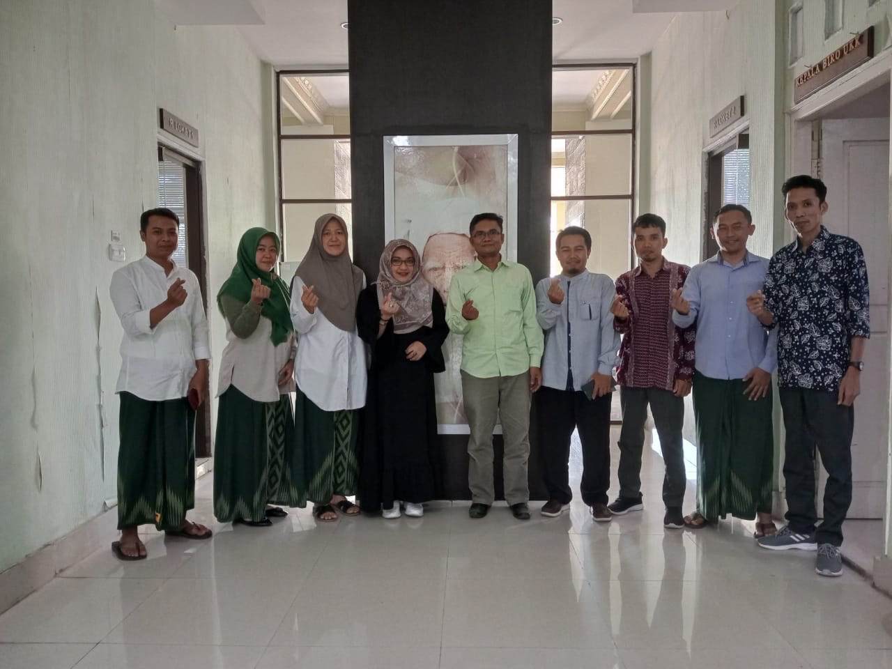 FT Universitas Hamzanwadi Jajaki Kerjasama dengan Universitas AMIKOM Yogyakarta