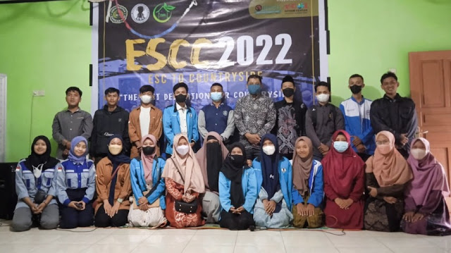 UKM ESC Hamzanwadi lakukan pengabdian ESC to Country Side (ESCC) 2022