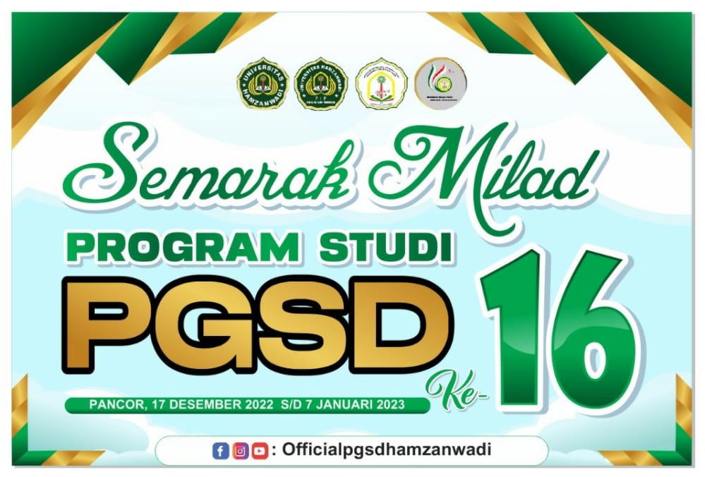 Semarak Milad Prodi PGSD ke 16
