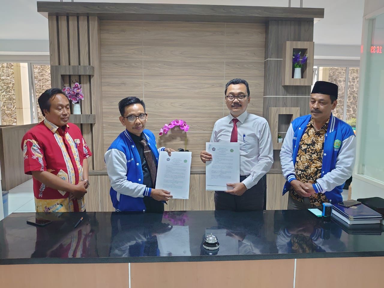 Pascasarjana Universitas Hamzanwadi memperluas jaringan kerjasama dengan 2 perguruan Tinggi Swasta di tanah Jawa