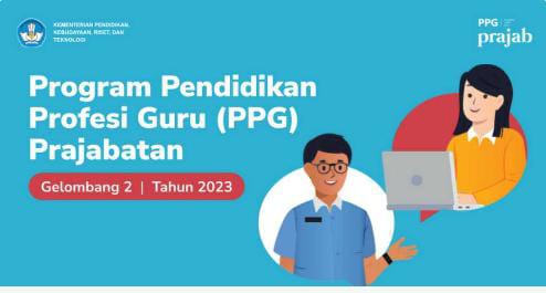 Paket Informasi PPG Prajabatan 2023 Gelombang 2