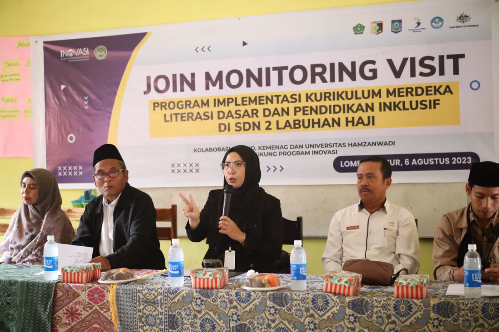 Universitas Hamzanwadi Gandeng Komisi Nasional Disabilitas Pantau Pendidikan Inklusif di Lombok Timur
