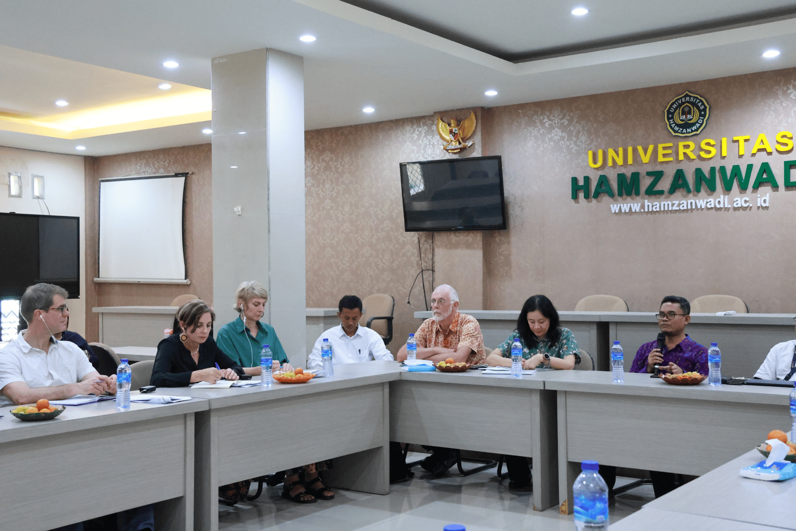 Kunjungi Universitas Hamzanwadi, Tim INOVASI Diskusikan Langkah Strategis Wujudkan Pendidikan Inklusif