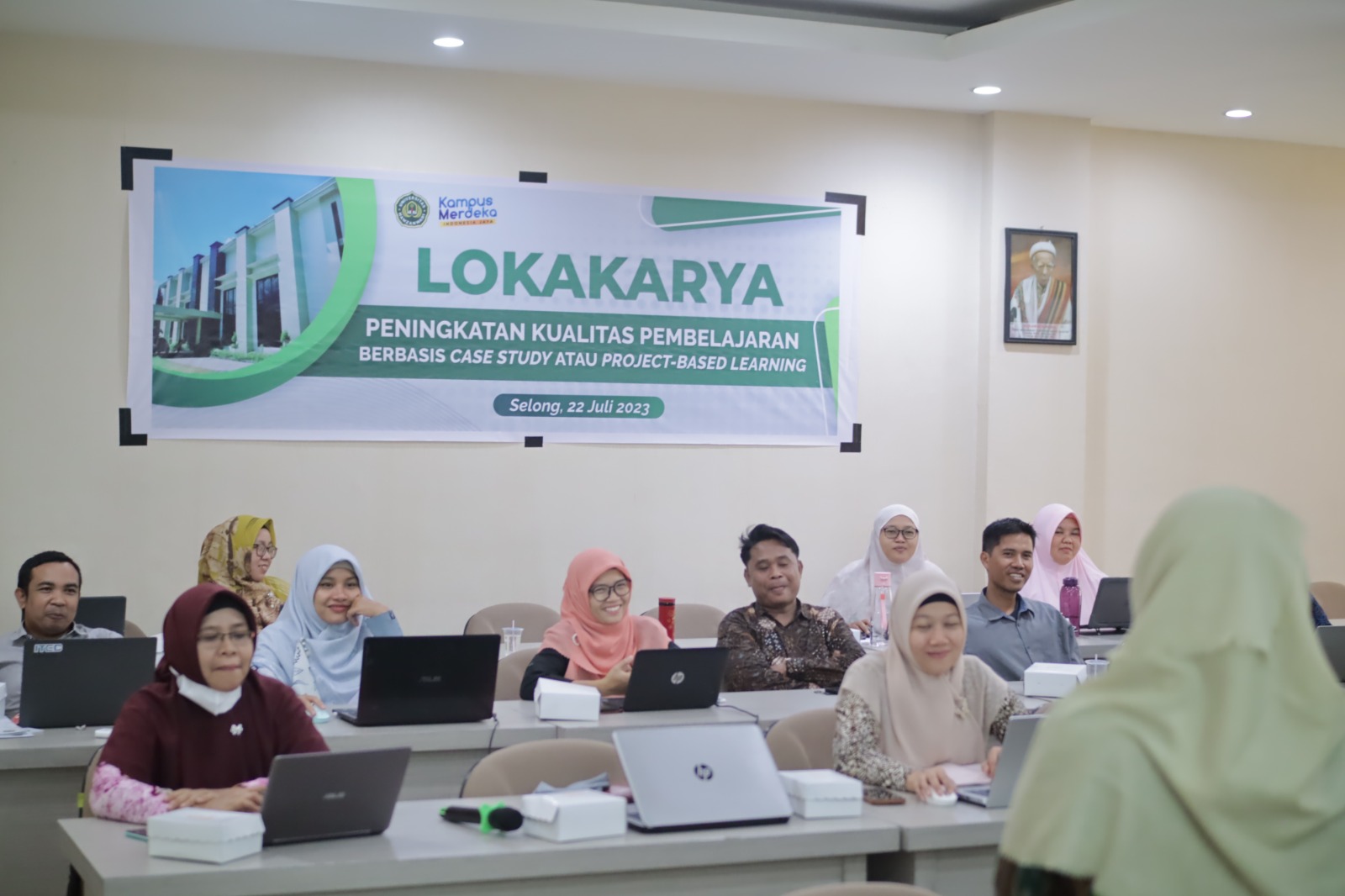 Tingkatkan Kualitas Pembelajaran, Fakultas MIPA Universitas Hamzanwadi Gelar Lokakarya
