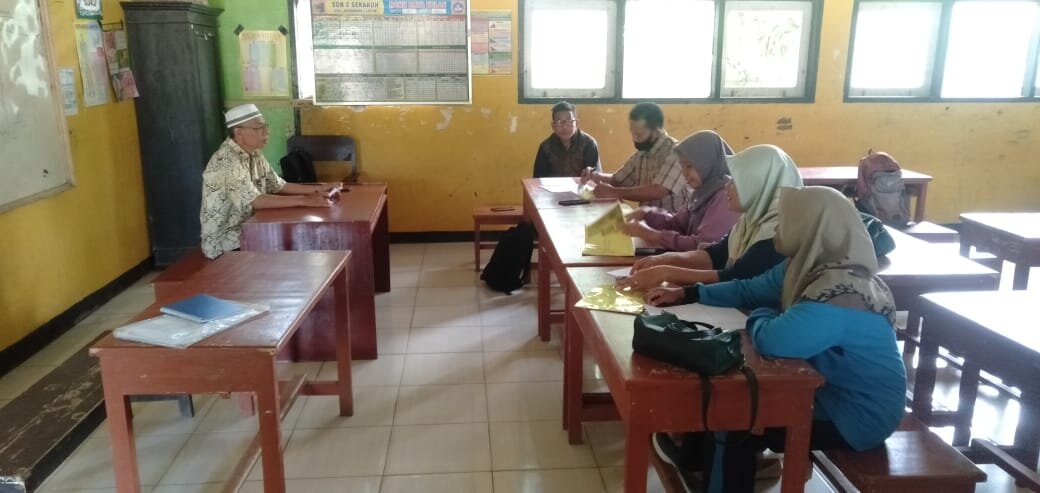 Kegiatan Pendampingan-2 di 30 Sekolah Sasaran Lombok Timur