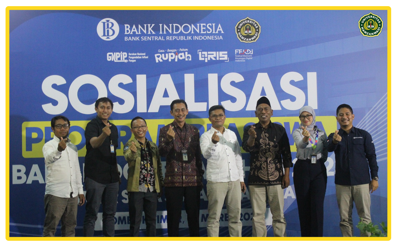 Sosialiasi Beasiswa Bank Indonesia 2023 di Universitas Hamzanwadi