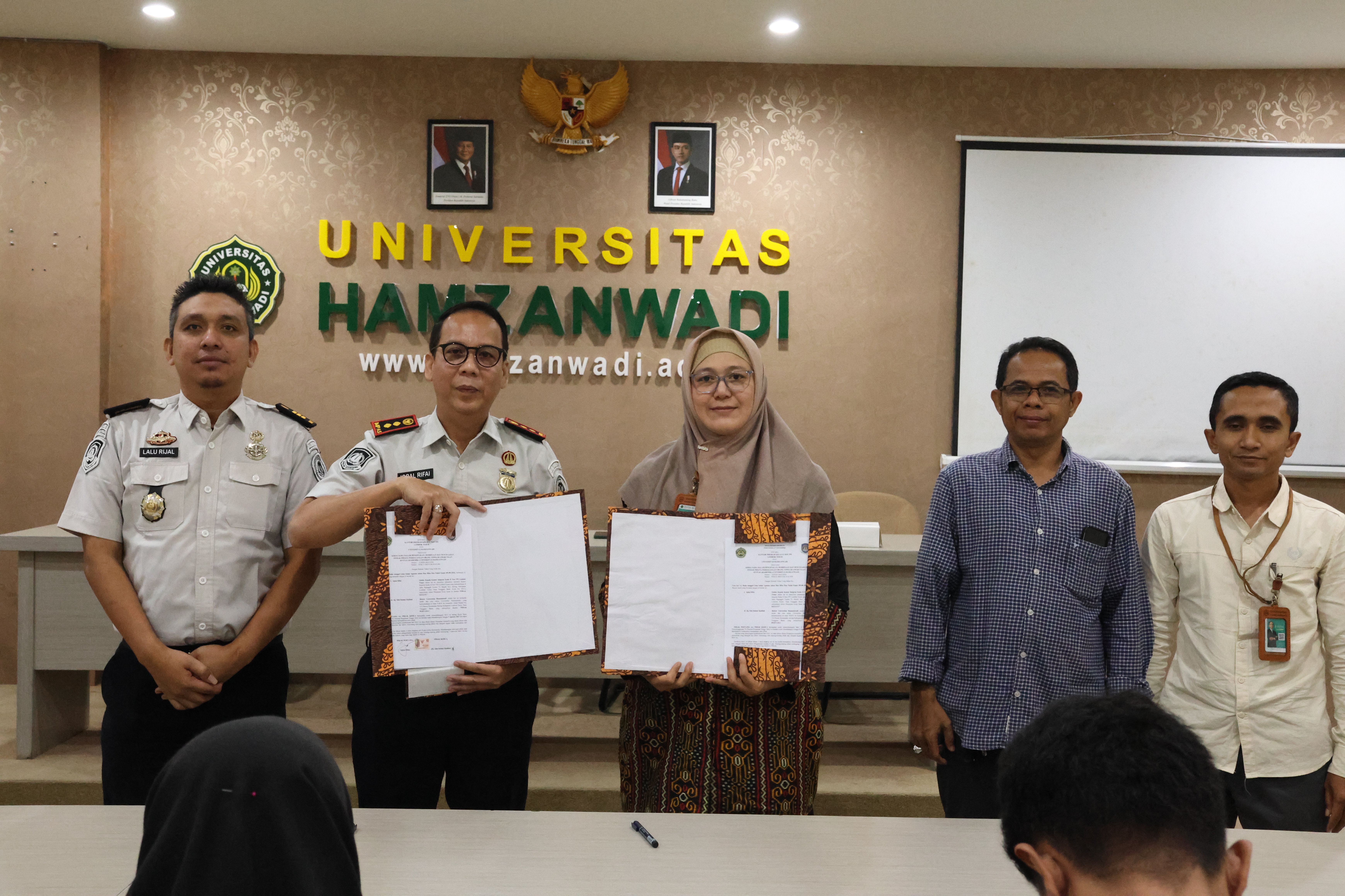 Universitas Hamzanwadi Gandeng Kantor Imigrasi Lombok Timur, Perluas Kolaborasi Pendidikan dan Pelayanan Keimigrasian