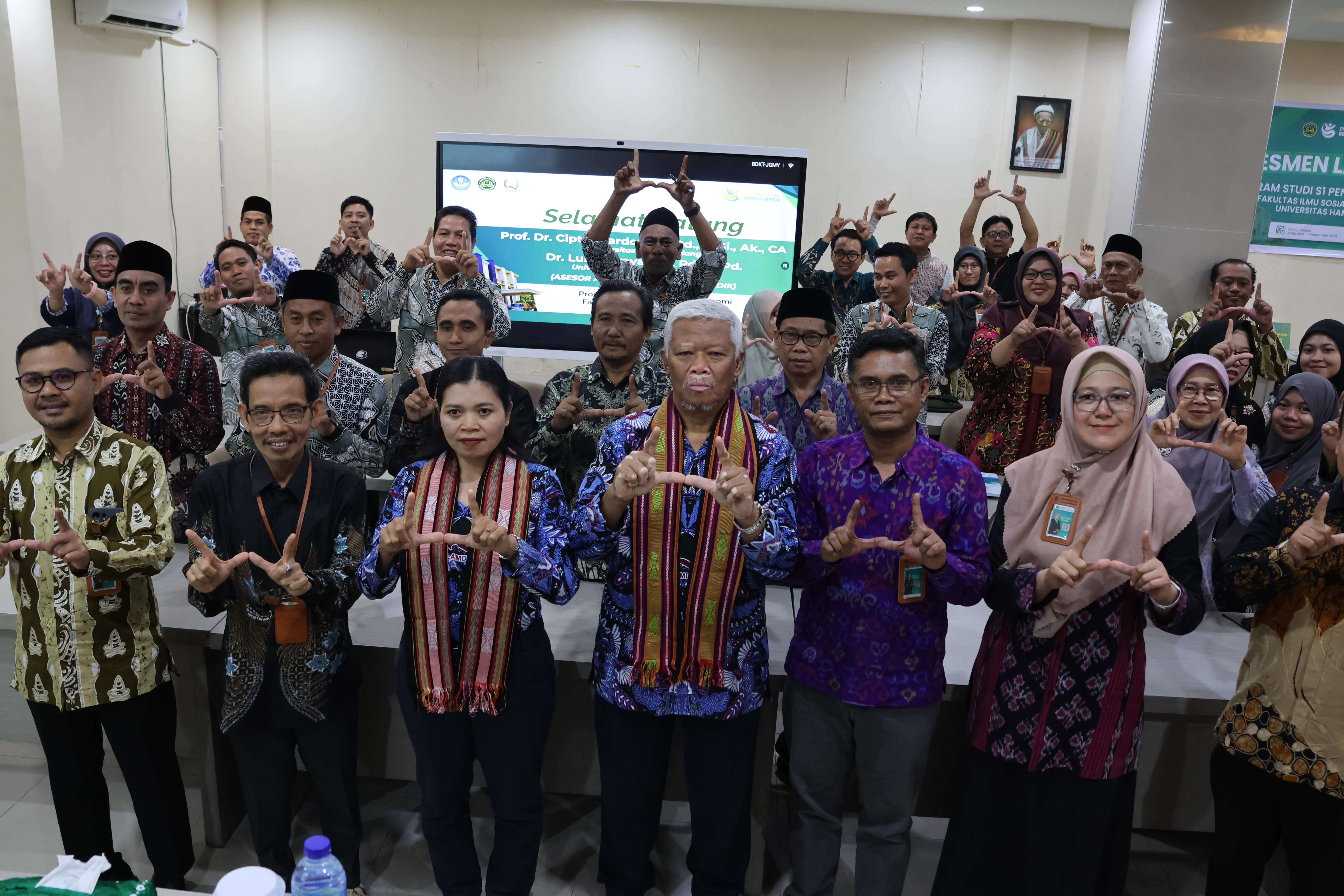 Jaga Mutu Pendidikan, Prodi S1 Pendidikan Ekonomi Universitas Hamzanwadi Jalani Asesmen Lapangan Re-Akreditasi