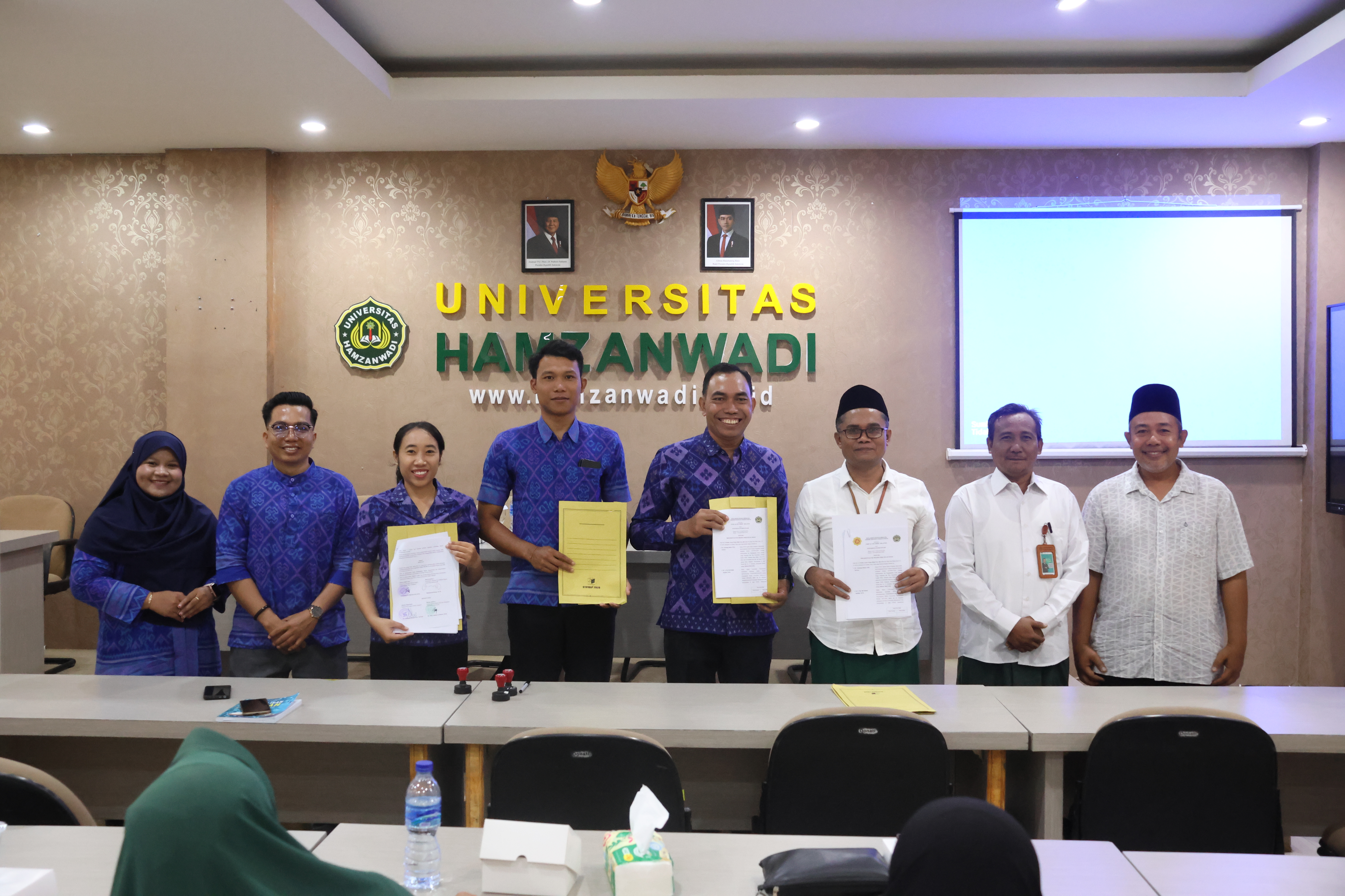 Universitas Hamzanwadi dan STKIP Agama Hindu Amlapura Perkuat Kolaborasi Melalui MoU dan Kuliah Umum Kebangsaan