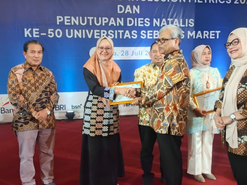 Universitas Hamzanwadi Masuk Jajaran Kampus Inklusif Terbaik, Raih Penghargaan UNS–KND Inclusion Metric 2026