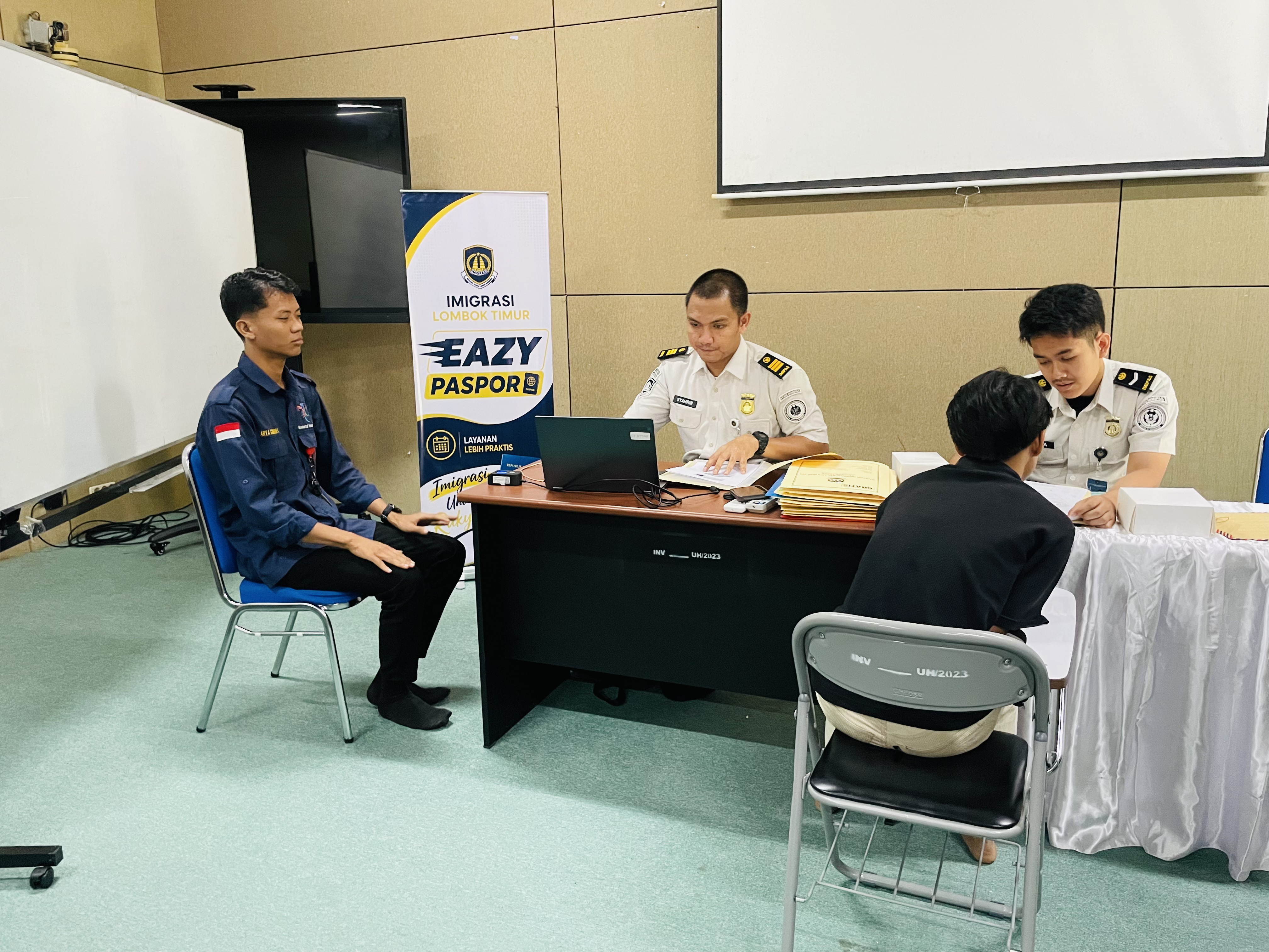 Kolaborasi dengan Imigrasi Lombok Timur Dukung Persiapan Mahasiswa Pariwisata Universitas Hamzanwadi Magang ke Jepang