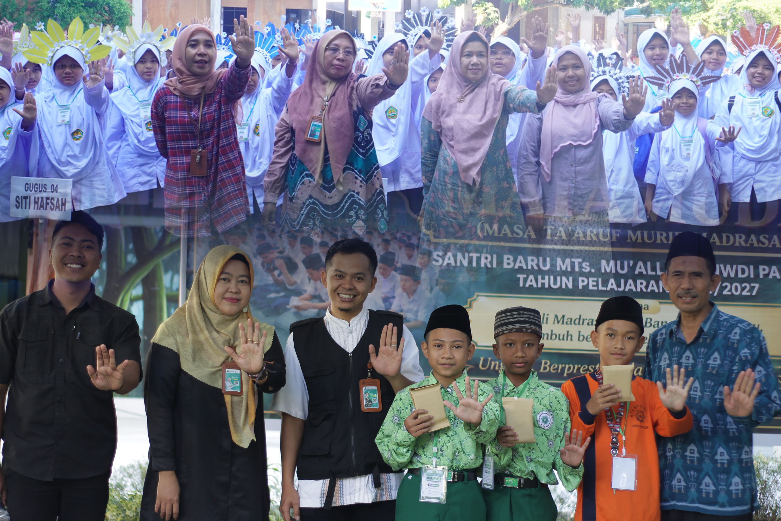 Satgas PPKPT Universitas Hamzanwadi Edukasi Pencegahan Bullying bagi Santri Baru MTs Mu'allimin dan MTs Mu'allimat NWDI Pancor