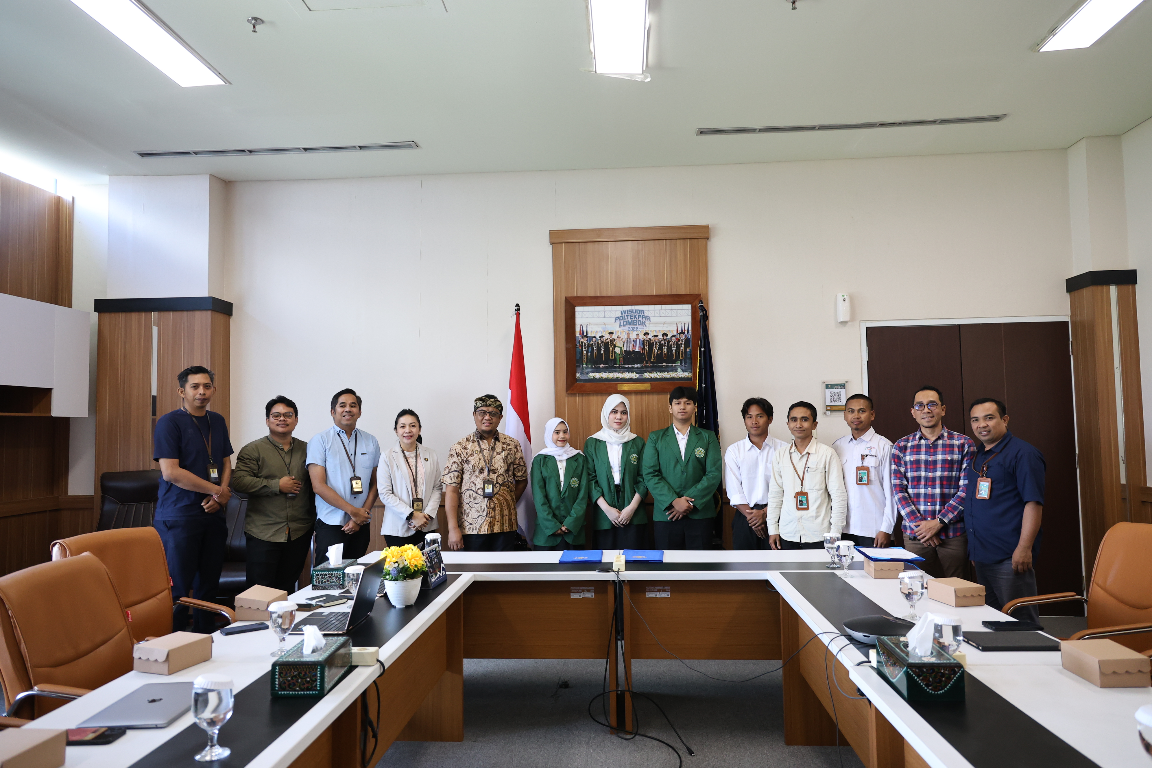 Bekali Pengalaman Vokasi, Mahasiswa Pariwisata Hamzanwadi Jalani MBKM di Poltekpar Lombok