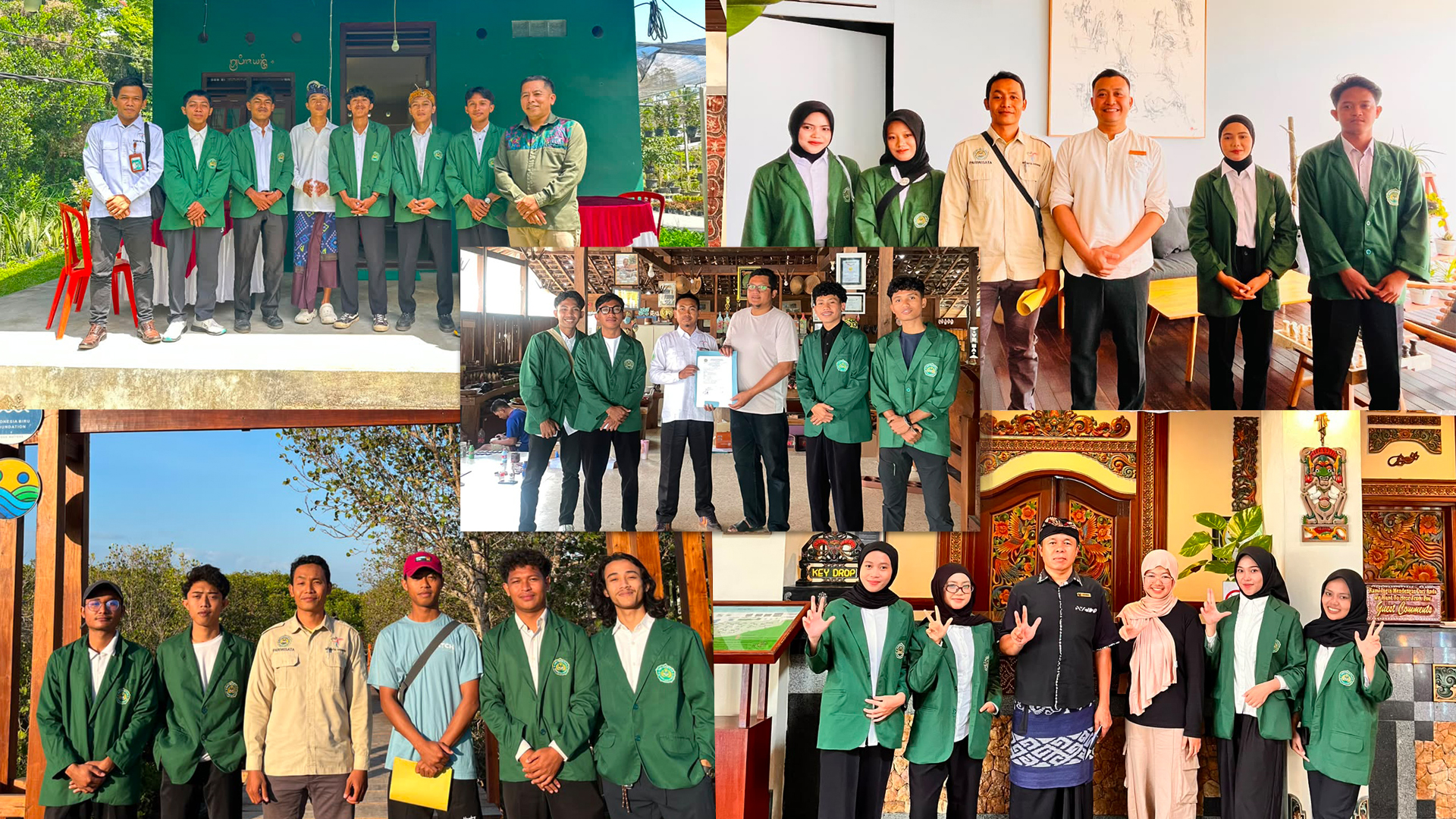 60 Mahasiswa Pariwisata Universitas Hamzanwadi Jalani Magang di 17 Mitra Industri