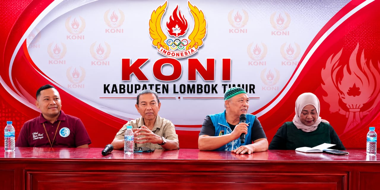 KONI NTB Gandeng Universitas Hamzanwadi Siapkan SDM Penyelenggara Porprov 2026