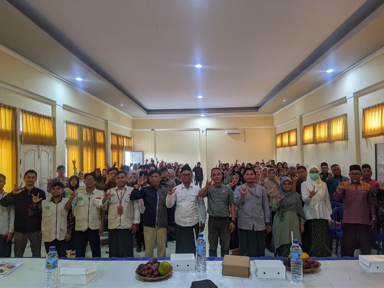 Pembukaan Program Pelatihan Bahasa Isyarat Indonesia (BISINDO) dan Relawan Mengabdi