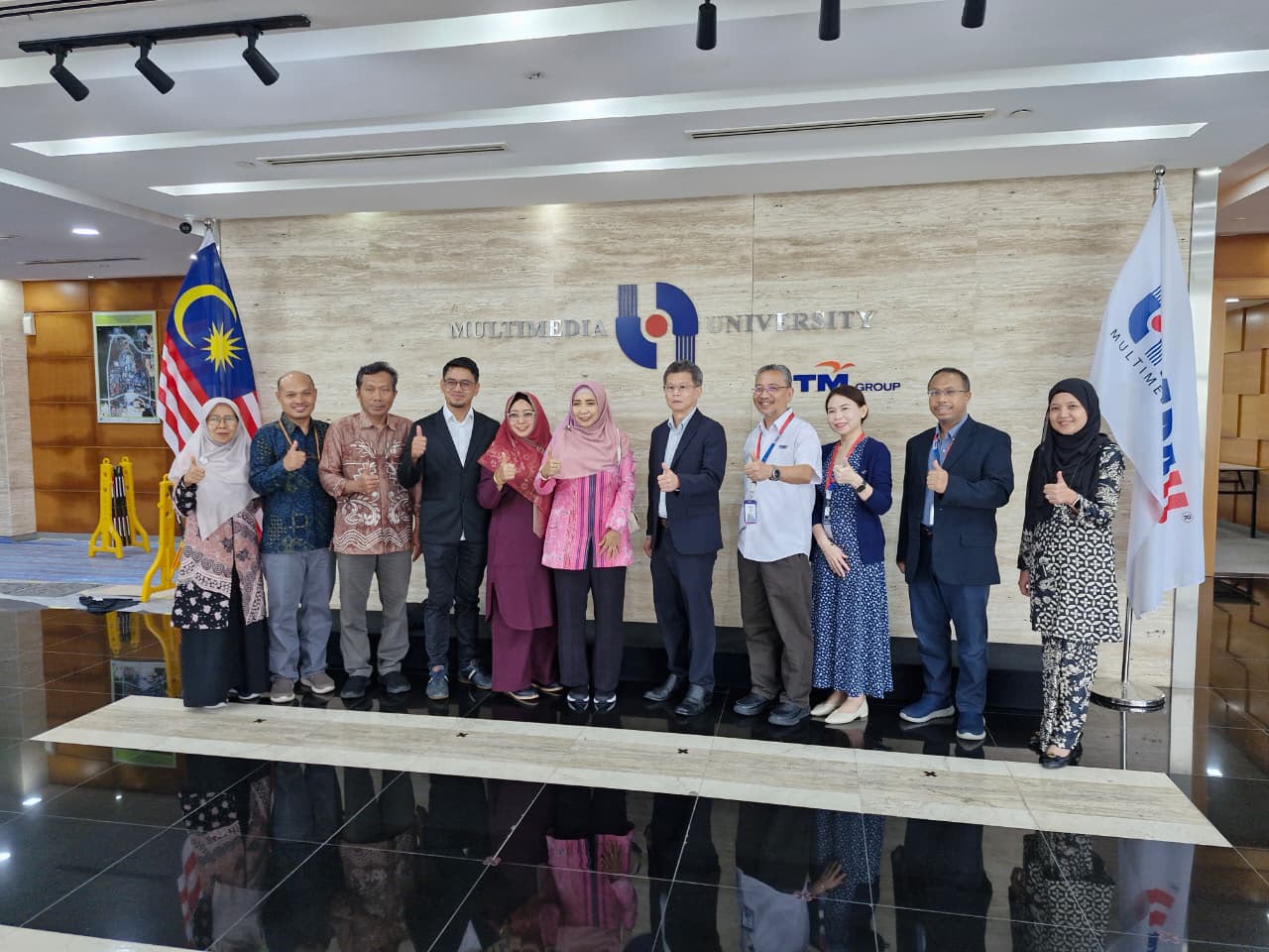 Universitas Hamzanwadi Gandeng MMU Malaysia Perkuat Kolaborasi Teknologi, Riset, dan Inovasi