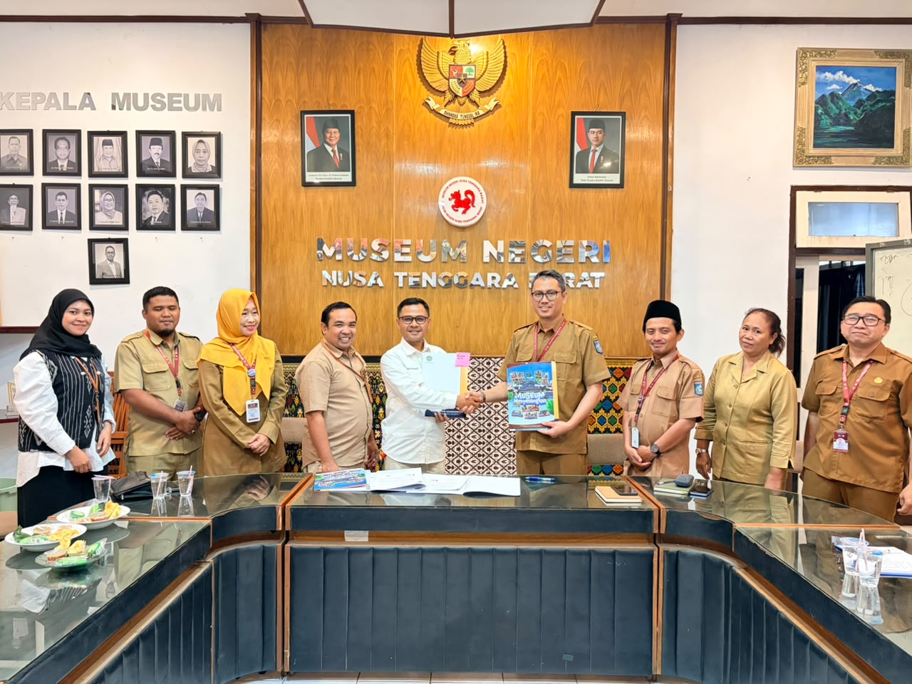 Universitas Hamzanwadi dan Museum NTB Perkuat Sinergi Pendidikan dan Pelestarian Budaya