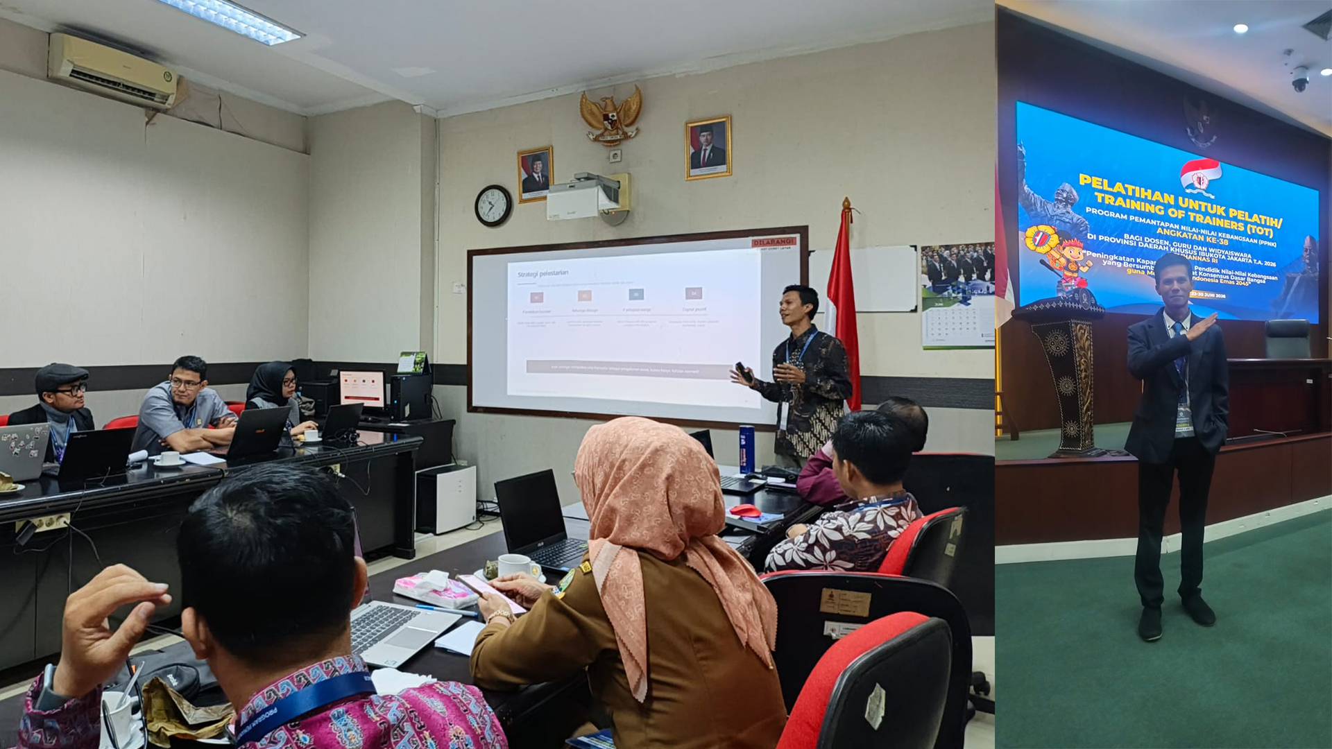 Dosen Universitas Hamzanwadi Terpilih Ikuti Training of Trainers Pemantapan Nilai-nilai Kebangsaan Lemhannas RI