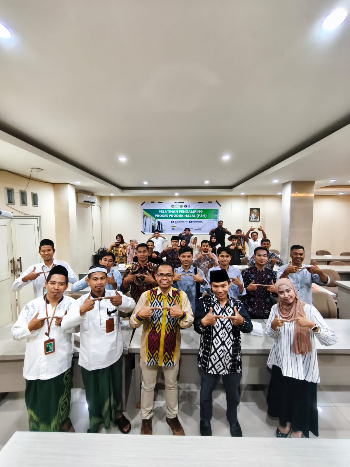 Halal Center Hamzanwadi kembali adakan rekrutmen dan pelatihan bagi Pendamping Proses Produksi Halal (P3H) tahun 2025