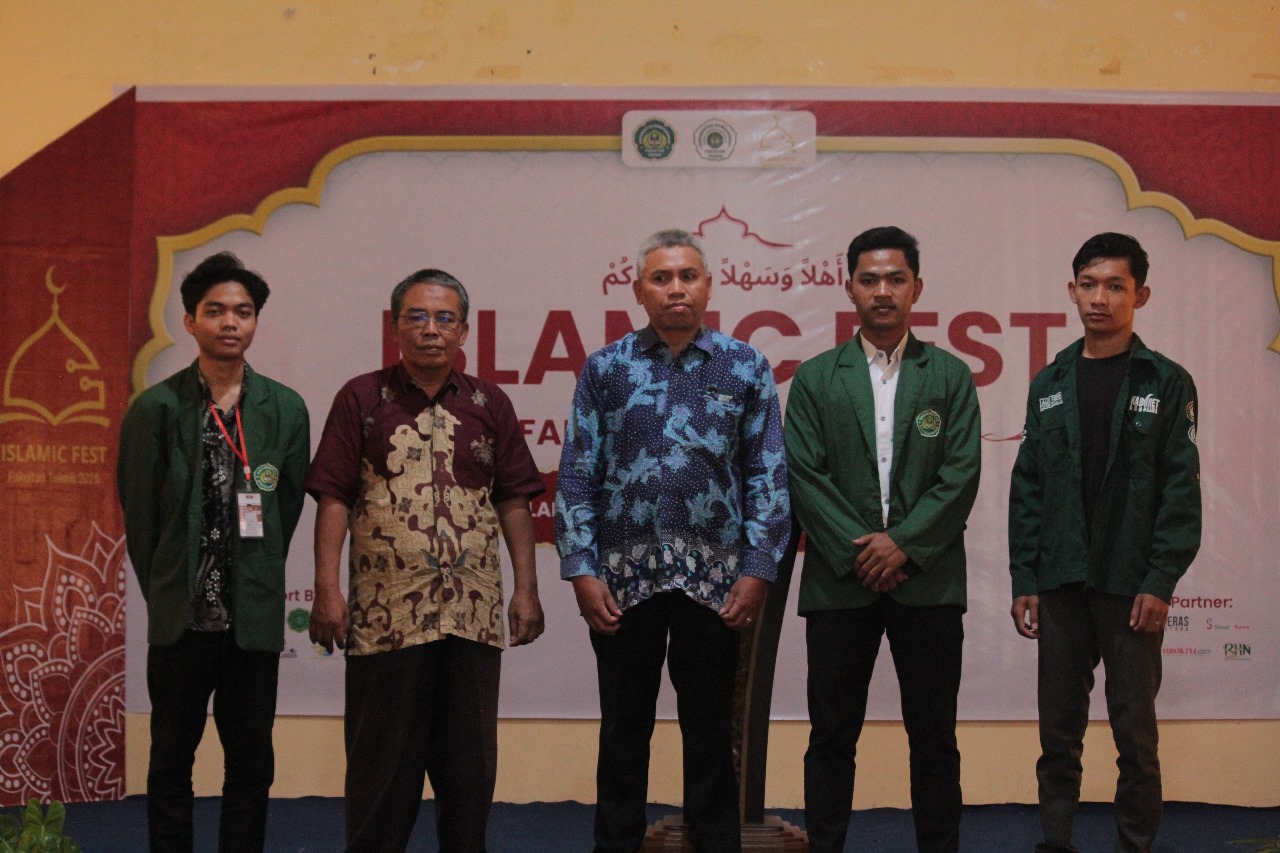 Mengusung Program Kolaborasi Lintas Elemen. Islamic Fest 2025, Sukses digelar!