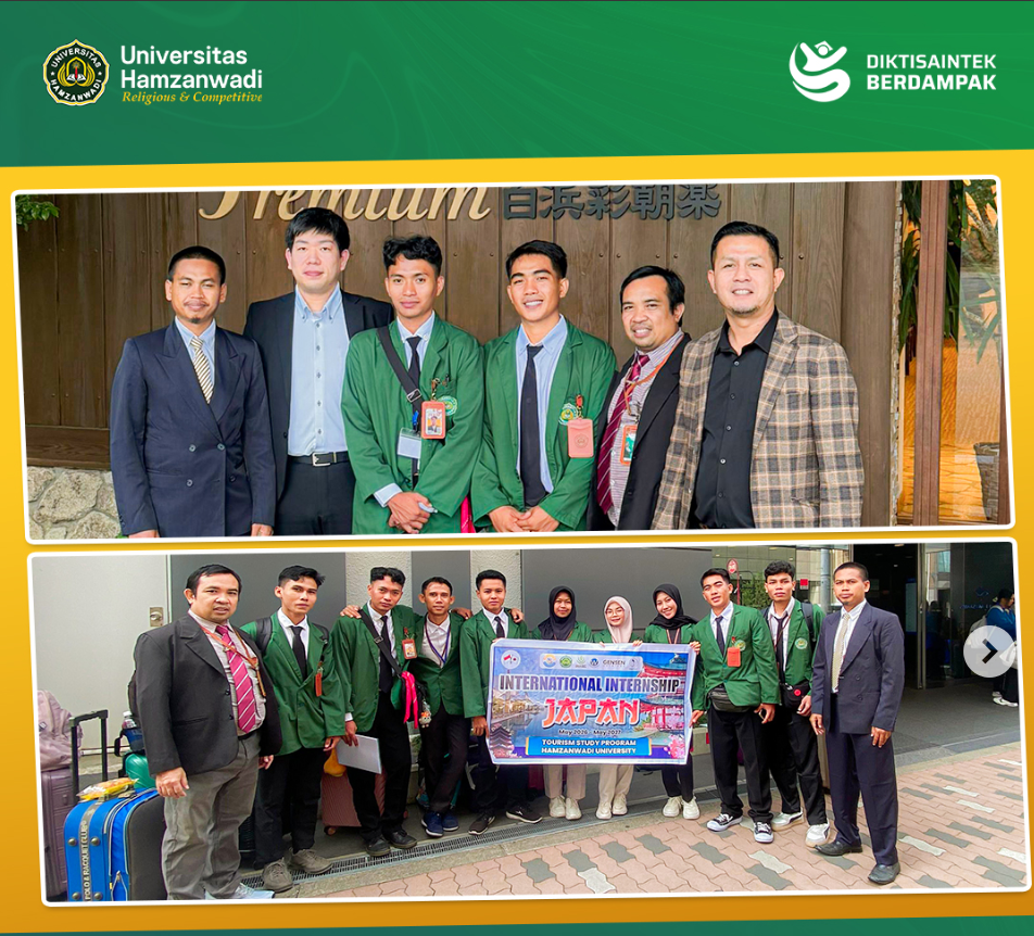 Mahasiswa Hamzanwadi Tiba dan Jalani Magang Internasional di Jepang, Peluang Internship Masih Terbuka Luas