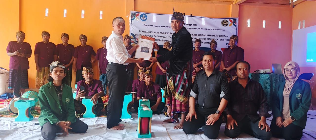 Dosen Hamzanwadi Hidupkan Kembali Musik Klenang di Lombok Timur Yang Mulai Terlupakan Melalui Inovasi Digital