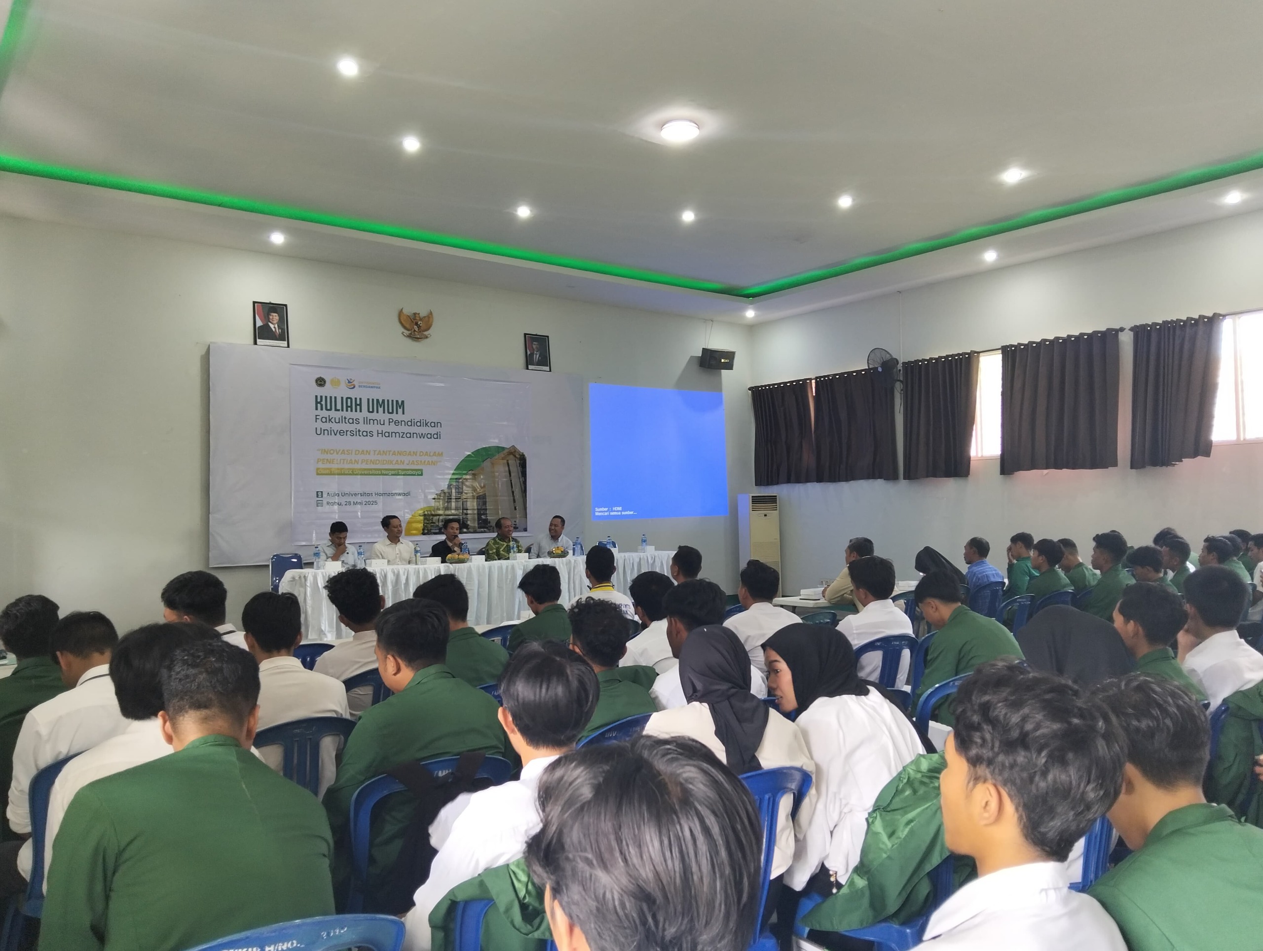 FIP Gelar Kuliah Umum dan Praktisi Mengajar Penelitian Pendidikan Jasmani