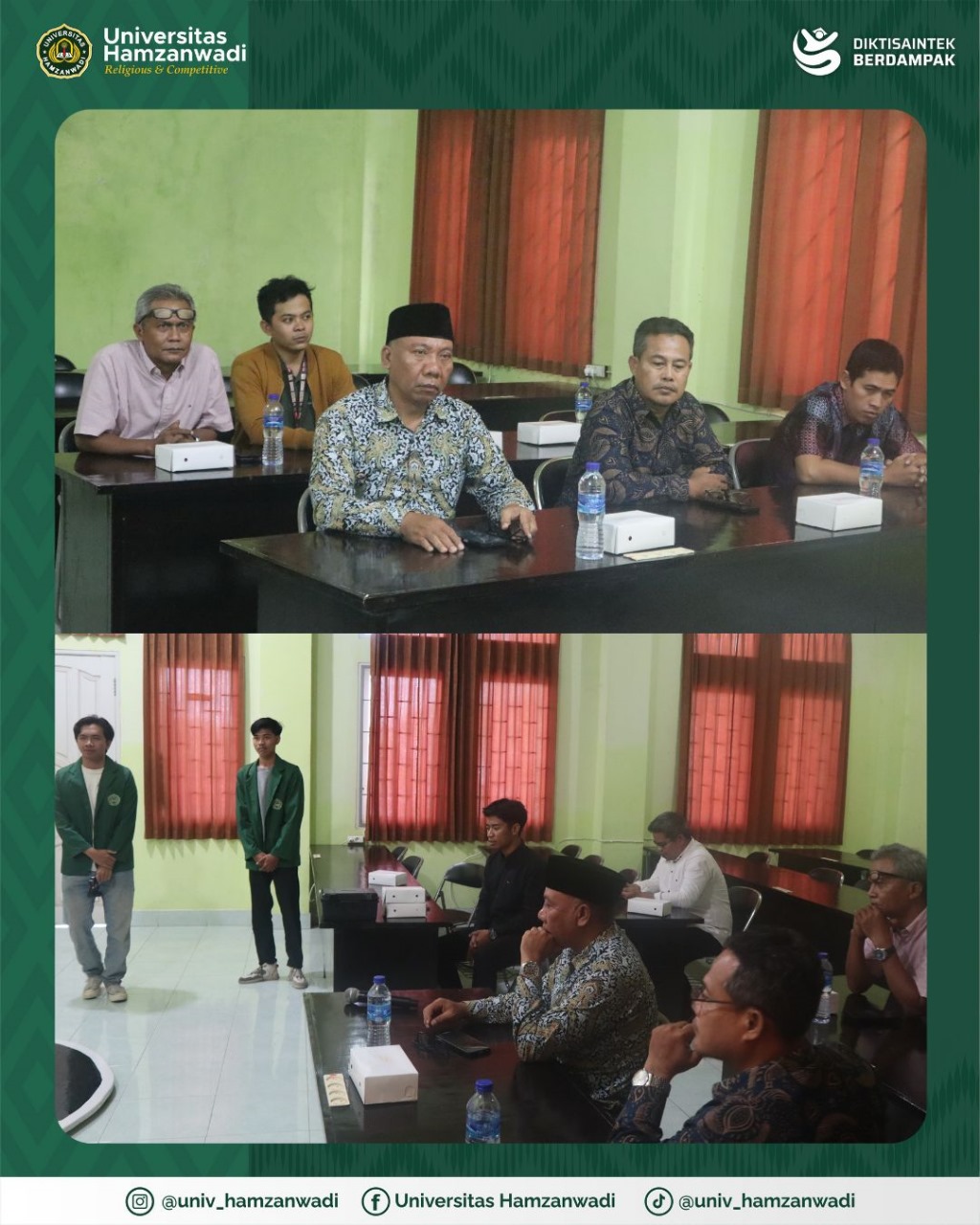 Universitas Hamzanwadi Lepas Tim Robotika Menuju Kompetisi Nasional di Politeknik Negeri Bali