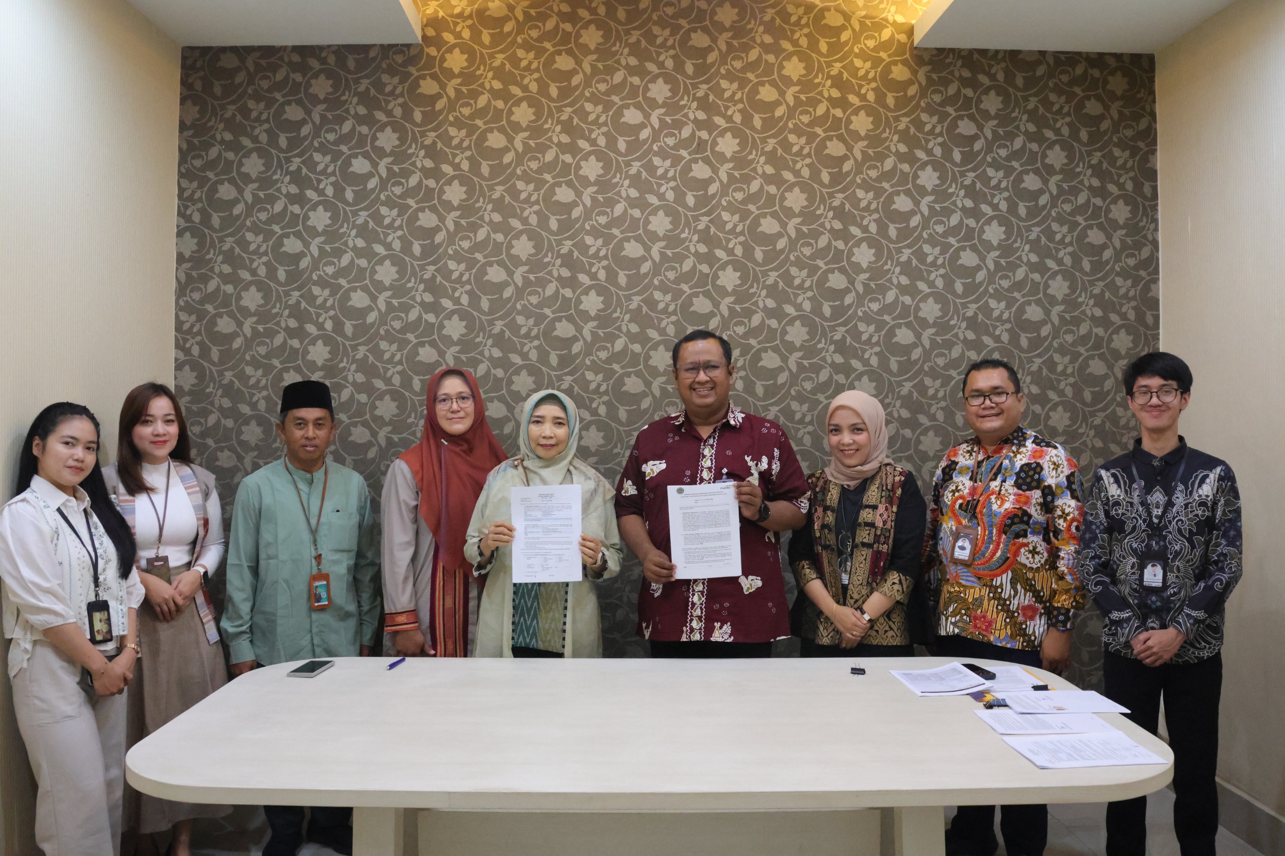 Perkuat Sinergi Kelembagaan, Universitas Hamzanwadi dan Bank Mandiri Teken Kerja Sama